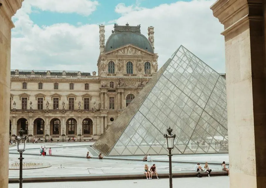 Luxury Apartement, Pres De Musee Louvre Paris 0*,