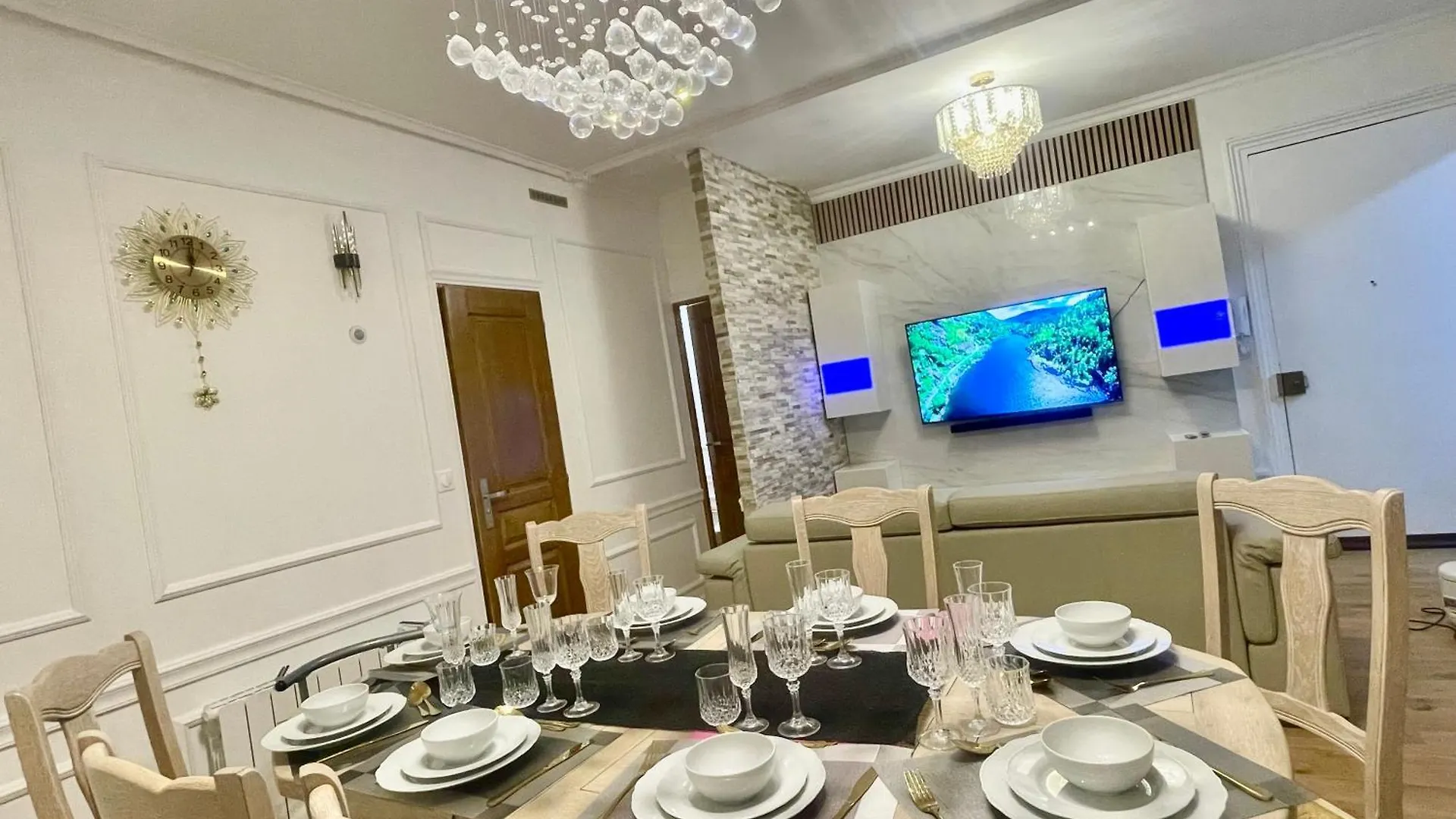 פריז Luxury Apartement, Pres De Musee Louvre דירה